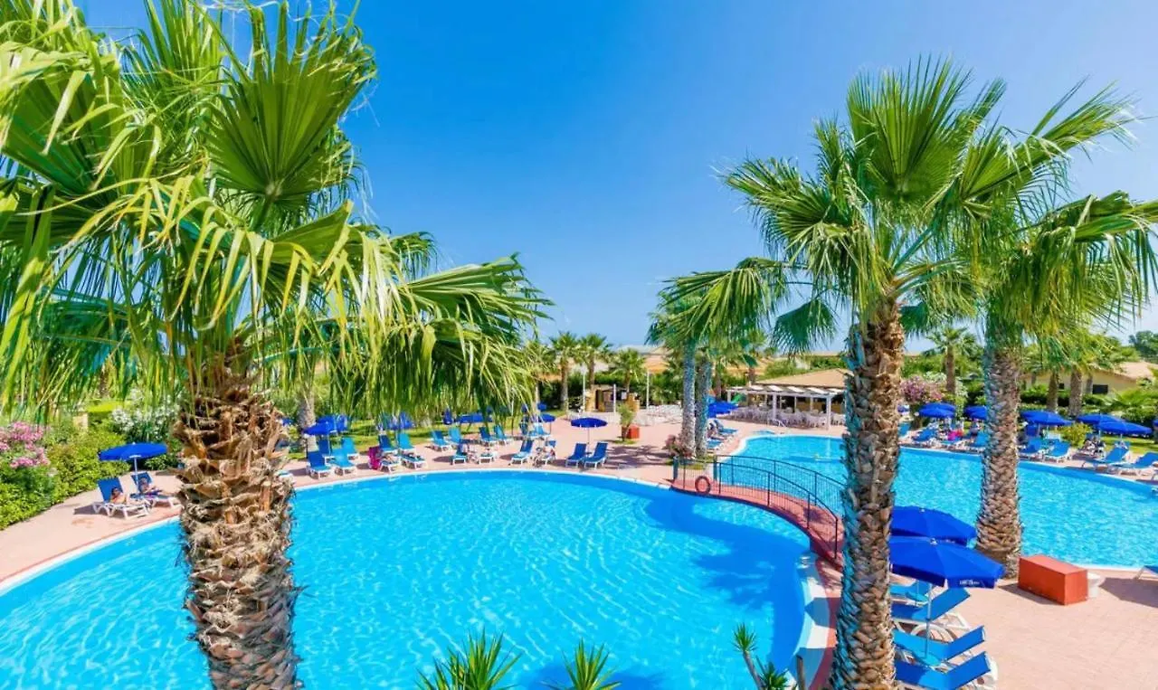 Villetta Sul Mare In Resort Village Campofelice Di Roccella Włochy